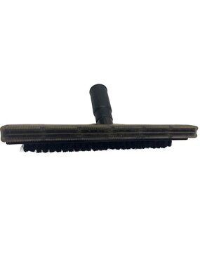 Rainbow Vacuum Brush Head With Stiff Bristles & Rubber Squeegee Attachment-USED